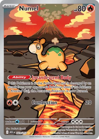 Numel (Ascended Heroes 223/217)